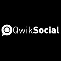 QwikSocial logo, QwikSocial contact details