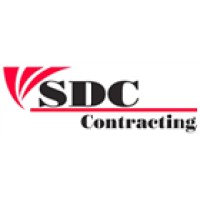 SDC Contracting logo, SDC Contracting contact details