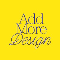 Add More Design logo, Add More Design contact details