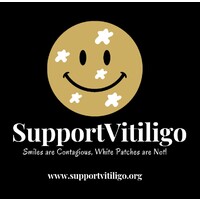 SupportVitiligo logo, SupportVitiligo contact details