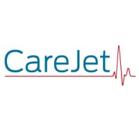 CareJet logo, CareJet contact details