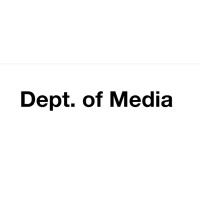 Dept. of Media logo, Dept. of Media contact details