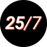 TWENTYFIVE/SEVEN logo, TWENTYFIVE/SEVEN contact details