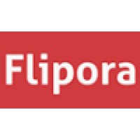 Flipora logo, Flipora contact details