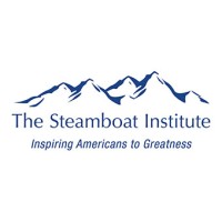 The Steamboat Institute logo, The Steamboat Institute contact details