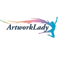 ArtworkLady logo, ArtworkLady contact details