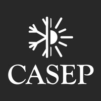 CASEP logo, CASEP contact details