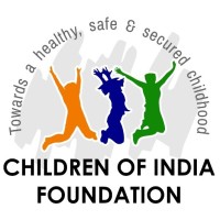 Children of India Foundation logo, Children of India Foundation contact details