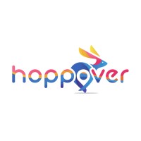 Hoppover logo, Hoppover contact details