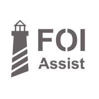 FOI Assist logo, FOI Assist contact details