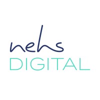 NEHS DIGITAL logo, NEHS DIGITAL contact details