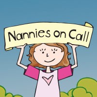 Nannies on Call logo, Nannies on Call contact details