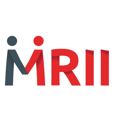 MRII logo, MRII contact details