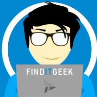 FindITGeek logo, FindITGeek contact details