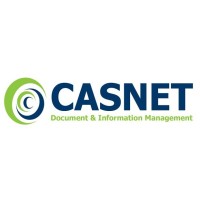 CASNET logo, CASNET contact details