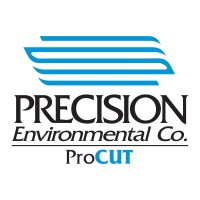 Precision Environmental Company logo, Precision Environmental Company contact details