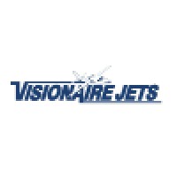 VisionAire Jets logo, VisionAire Jets contact details