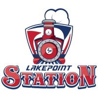 LakePoint Station logo, LakePoint Station contact details