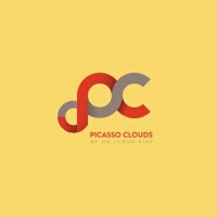 Picasso clouds logo, Picasso clouds contact details