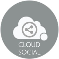 CloudSocial logo, CloudSocial contact details