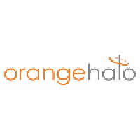 OrangeHalo logo, OrangeHalo contact details