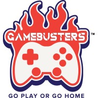 GameBusters logo, GameBusters contact details