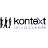 Kontext centar za strane jezike logo, Kontext centar za strane jezike contact details