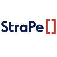 Strape logo, Strape contact details