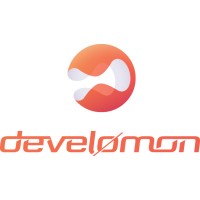 Develomon logo, Develomon contact details