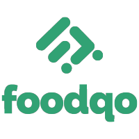 FoodQo logo, FoodQo contact details