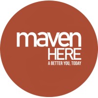 Maven here logo, Maven here contact details