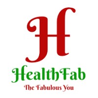 HealthFab logo, HealthFab contact details