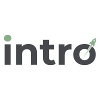 intro logo, intro contact details