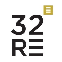 32RE logo, 32RE contact details