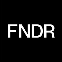 FNDR logo, FNDR contact details