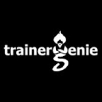 TrainerGenie logo, TrainerGenie contact details