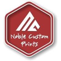 Noble Custom Prints logo, Noble Custom Prints contact details