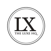 The Luxe HQ logo, The Luxe HQ contact details