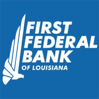 First Federal Bank of LA logo, First Federal Bank of LA contact details