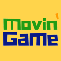 MovinGame logo, MovinGame contact details