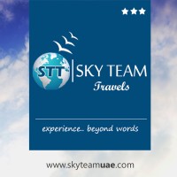 Sky Team Travels UAE logo, Sky Team Travels UAE contact details