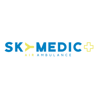 SKYMEDIC, Air Ambulance logo, SKYMEDIC, Air Ambulance contact details