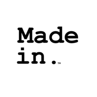 Made In. logo, Made In. contact details