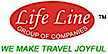 LIFE LINE TOURISM PVTD LTD logo, LIFE LINE TOURISM PVTD LTD contact details