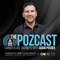 #thePOZcast logo, #thePOZcast contact details