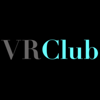 VRClub logo, VRClub contact details