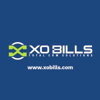 XO Bills logo, XO Bills contact details