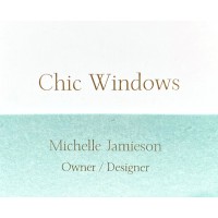 Chic Windows logo, Chic Windows contact details