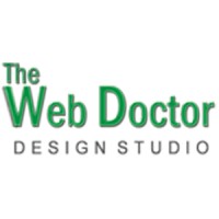 The Web Doctor logo, The Web Doctor contact details