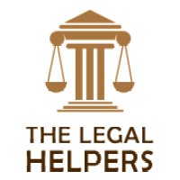 The Legal Helpers logo, The Legal Helpers contact details